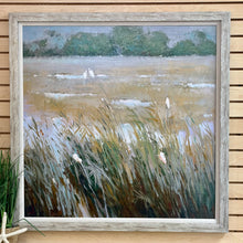 Load image into Gallery viewer, 'Silvery Reeds' Giclee Art
