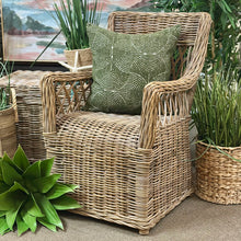 Load image into Gallery viewer, Safavieh 'Hinaku' Rattan Chair
