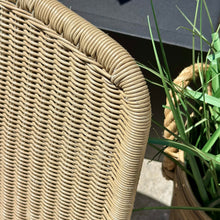 Load image into Gallery viewer, Taupe Woven Outdoor Chair
