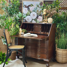 Load image into Gallery viewer, Dark Wood Secretary
