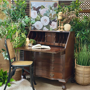 Dark Wood Secretary