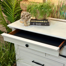 Load image into Gallery viewer, 9DRW White Transitional Dresser
