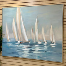 Load image into Gallery viewer, Imperfect Sail Away II Framed Art
