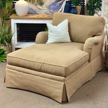Load image into Gallery viewer, Rowe Golden Brown Chaise
