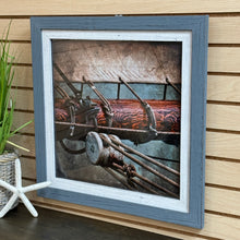 Load image into Gallery viewer, Sail Boom Framed Art
