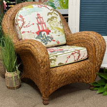 Load image into Gallery viewer, Rattan Accent Chair
