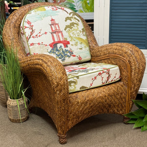 Rattan Accent Chair