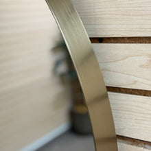 Load image into Gallery viewer, Uttermost Round Gold Mirror
