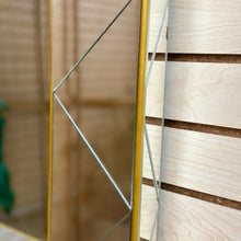 Load image into Gallery viewer, Gold Fragment Rect. Mirror
