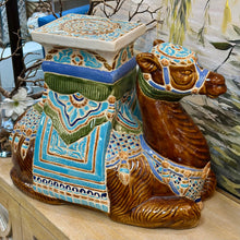 Load image into Gallery viewer, Brown Ceramic Camel
