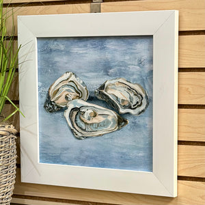 SM Framed Blue Shells I