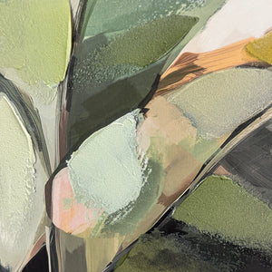 Tropical Palm Leaves I