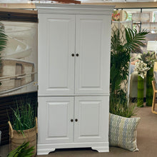 Load image into Gallery viewer, Tall White Cabinet
