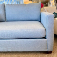 Load image into Gallery viewer, Blue Bench Seat Sofa
