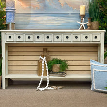 Load image into Gallery viewer, Narrow Ivory Console
