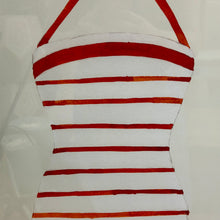 Load image into Gallery viewer, Red Bathing Suit Art
