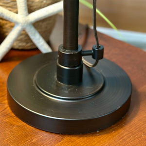 Pulley System Table Lamp
