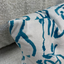 Load image into Gallery viewer, Aqua Bunny Down Lumbar
