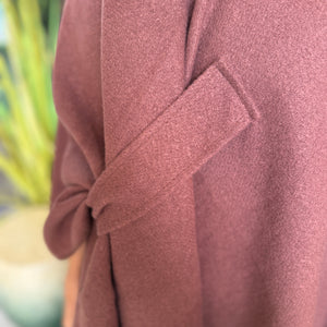 Chestnut Cashmere Shawl