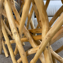 Load image into Gallery viewer, Teak Wood Branches Console
