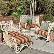 Load image into Gallery viewer, 6PC Vintage Rattan Outdoor Set
