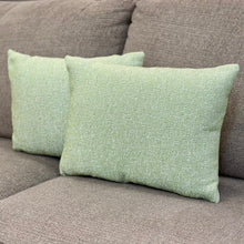 Load image into Gallery viewer, Green Textured Designer Lumbar
