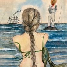Load image into Gallery viewer, Kolene Spicher Mermaid On Rum
