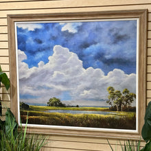 Load image into Gallery viewer, 'Clouds on the Marsh' Fine Art Giclee
