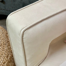 Load image into Gallery viewer, Ivory Swivel Accent Chair
