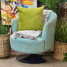 Load image into Gallery viewer, Aqua Swivel Chair
