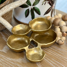 Load image into Gallery viewer, Gold 5 Bowl Clusters
