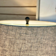 Load image into Gallery viewer, Grey Dimpled Lamp
