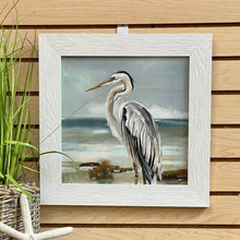 Load image into Gallery viewer, Left Moody Heron Giclee
