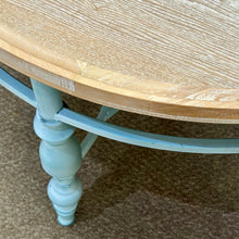 Load image into Gallery viewer, Wood/Metal Coffee Table

