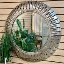 Load image into Gallery viewer, Silver Pierced Mirror
