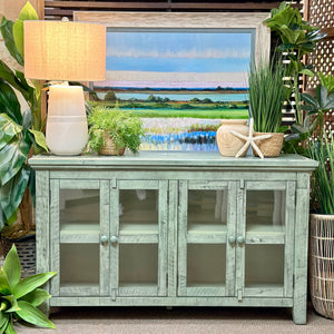 Green 4DR Cabinet