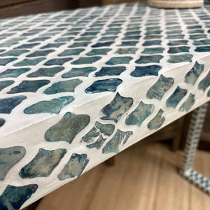 Turquoise Console
