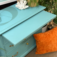 Load image into Gallery viewer, Blue/Turquoise 3DRW Nightstand
