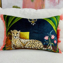 Load image into Gallery viewer, Cheetah Pillow
