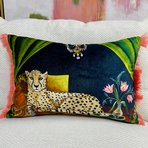 Cheetah Pillow