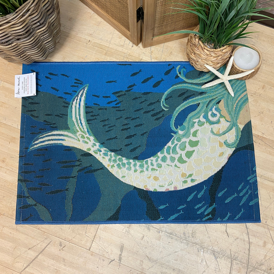 Mermaid Washable Rug