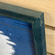 Load image into Gallery viewer, Blue Framed Shell III
