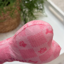 Load image into Gallery viewer, Med Pink &#39;Chewy Vuiton&#39;
