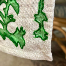 Load image into Gallery viewer, Emerald Embroidered Table Runner
