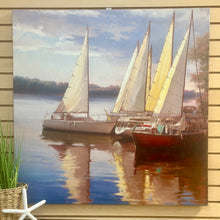 Load image into Gallery viewer, Sailboat Canvas Art
