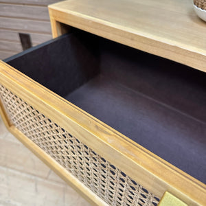 3DRW Natural Wood Cabinet