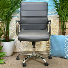 Load image into Gallery viewer, Grey Office Chair
