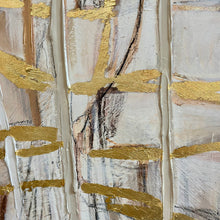 Load image into Gallery viewer, Gold Abstract Art

