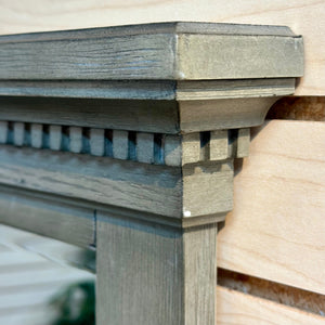 Grey Dresser Mirror