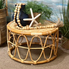 Load image into Gallery viewer, SM Rattan Side Table
